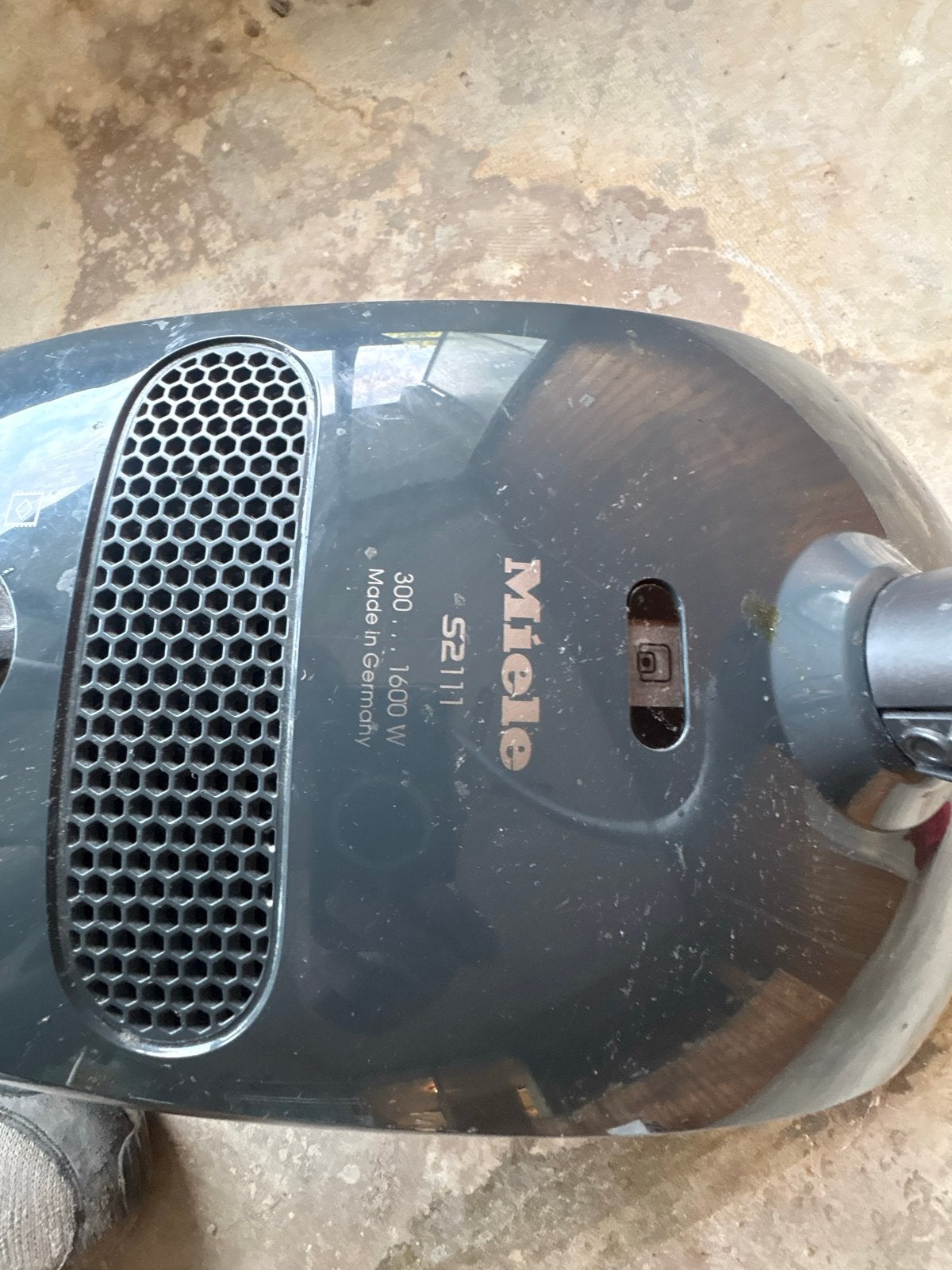 Miele S2111 Stofzuiger - Krachtig en Betrouwbaar, Stofzak, Gebruikt, Ophalen of Verzenden, Miele