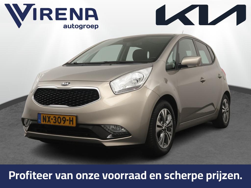 Kia Venga 1.4 CVVT ExecutiveLine - Cruise Controle - Stoelve, Voorwielaandrijving, Lichtsensor, Stof, Gebruikt