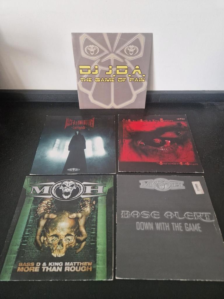MOH hardcore gabber vinyl. Thunderdome early 10 inch, Ophalen of Verzenden, Zo goed als nieuw