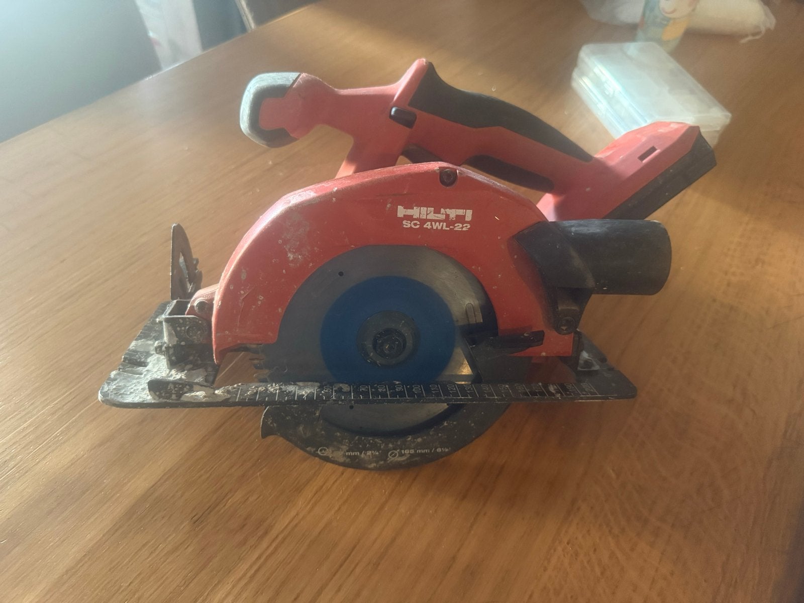 Hilti SC 4WL-22 Accu Cirkelzaag - Krachtig en Draagbaar