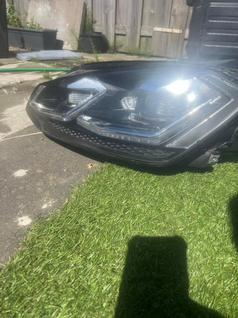 Koplamp links Volkswagen Golf 7, Ophalen of Verzenden, Gebruikt, Volkswagen