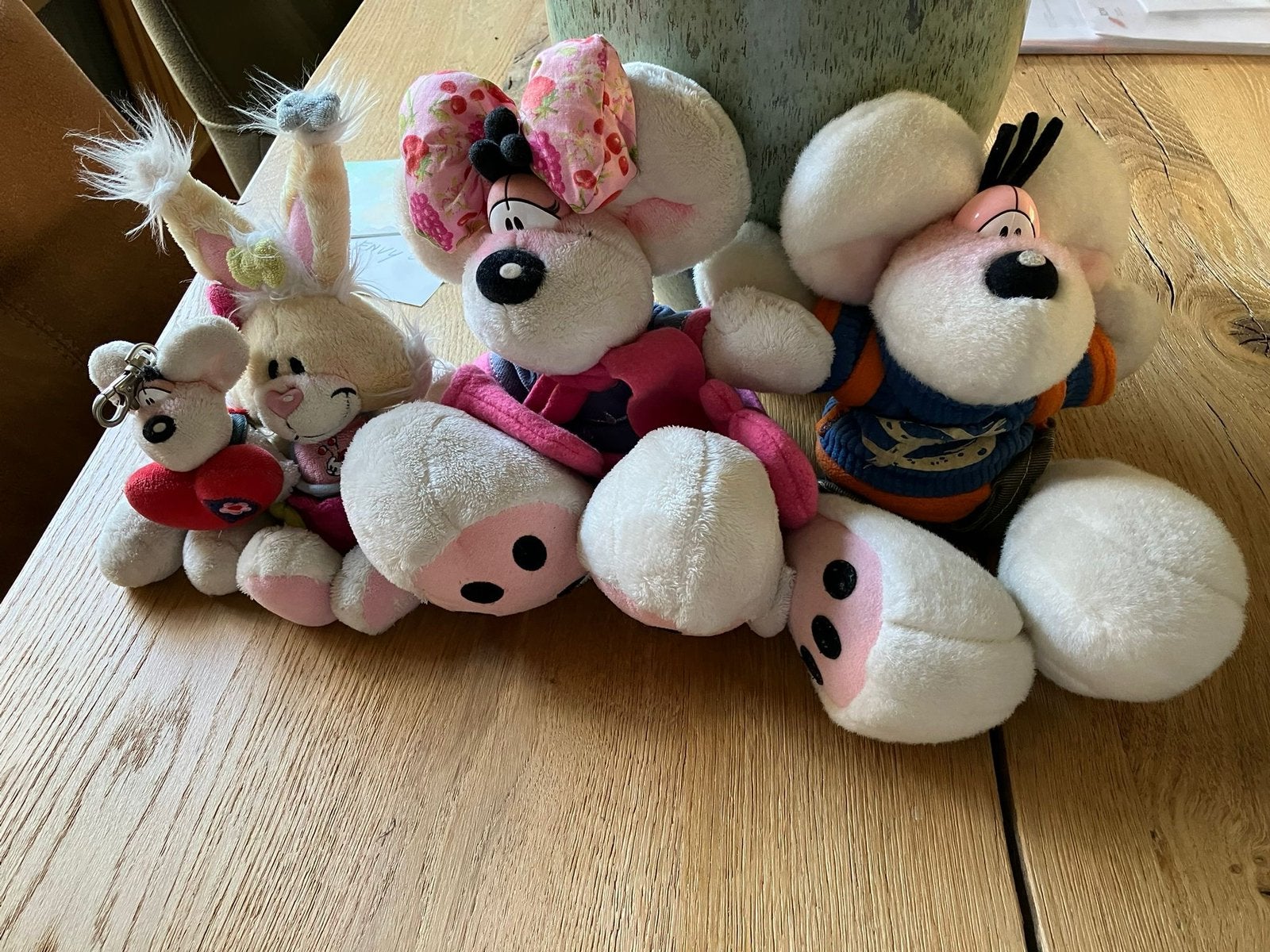 Diddl knuffels, Verzamelen, Diddl, Ophalen of Verzenden, Zo goed als nieuw, Knuffel
