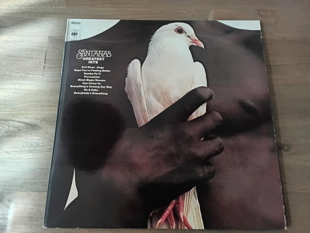 Santana-Greatest Hits lp uit 1974 Printed in Spain, Ophalen of Verzenden, Gebruikt, 12 inch