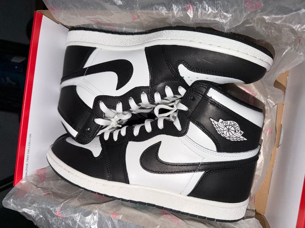 Jordan 1 Retro High '85 Black White (2023), Verzenden, Zwart, Air Jordan, Nieuw