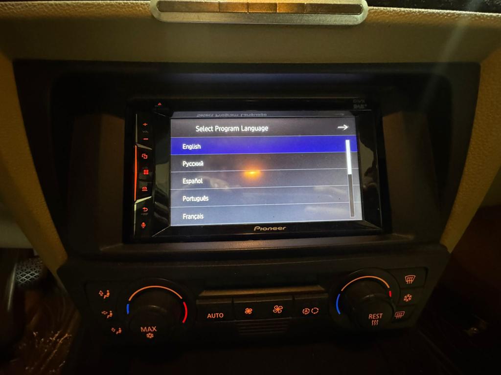 E90 Radio dubbel din voor vlak Dashboard, Ophalen of Verzenden