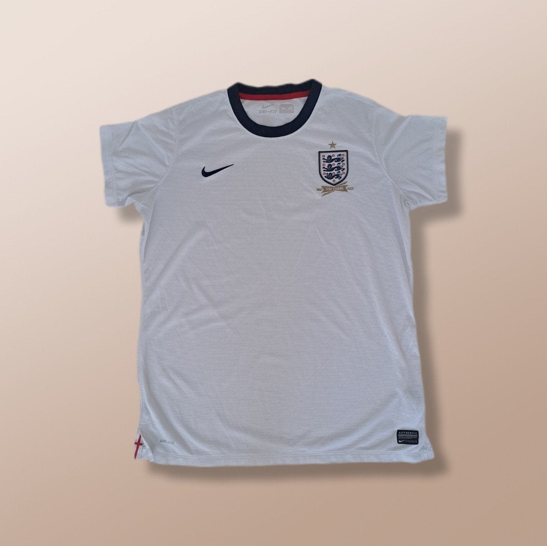 Nike England voetbalshirt - Maat XL, Wit, Nike, Maat 56/58 (XL), Ophalen of Verzenden