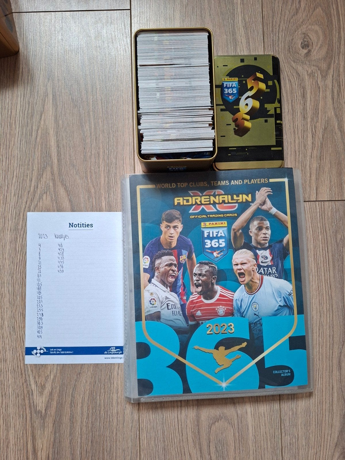 Panini Adrenalyn XL FIFA 365 2023 Kaartjes en Album, Verzamelen, Ophalen of Verzenden, Zo goed als nieuw