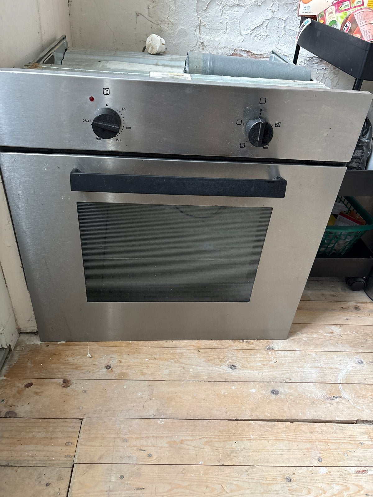 Goed werkende inbouw oven - H58xB60xD55cm, Ophalen, Gebruikt, Oven, Inbouw