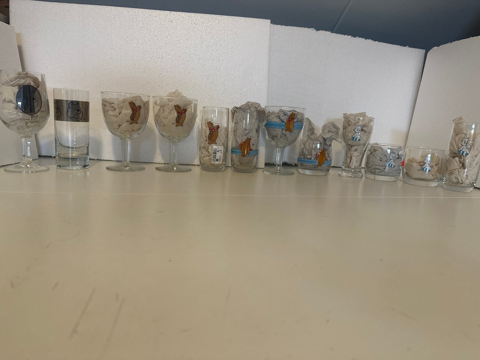 Diverse glazen met Bommel en Tom Poes, Boeken, Meerdere stripboeken, Ophalen of Verzenden, Nieuw