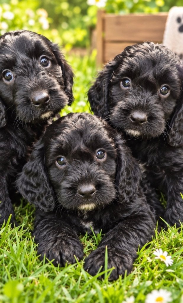 Cockapoo pups, Overige rassen, 8 tot 15 weken, Meerdere, Meerdere dieren