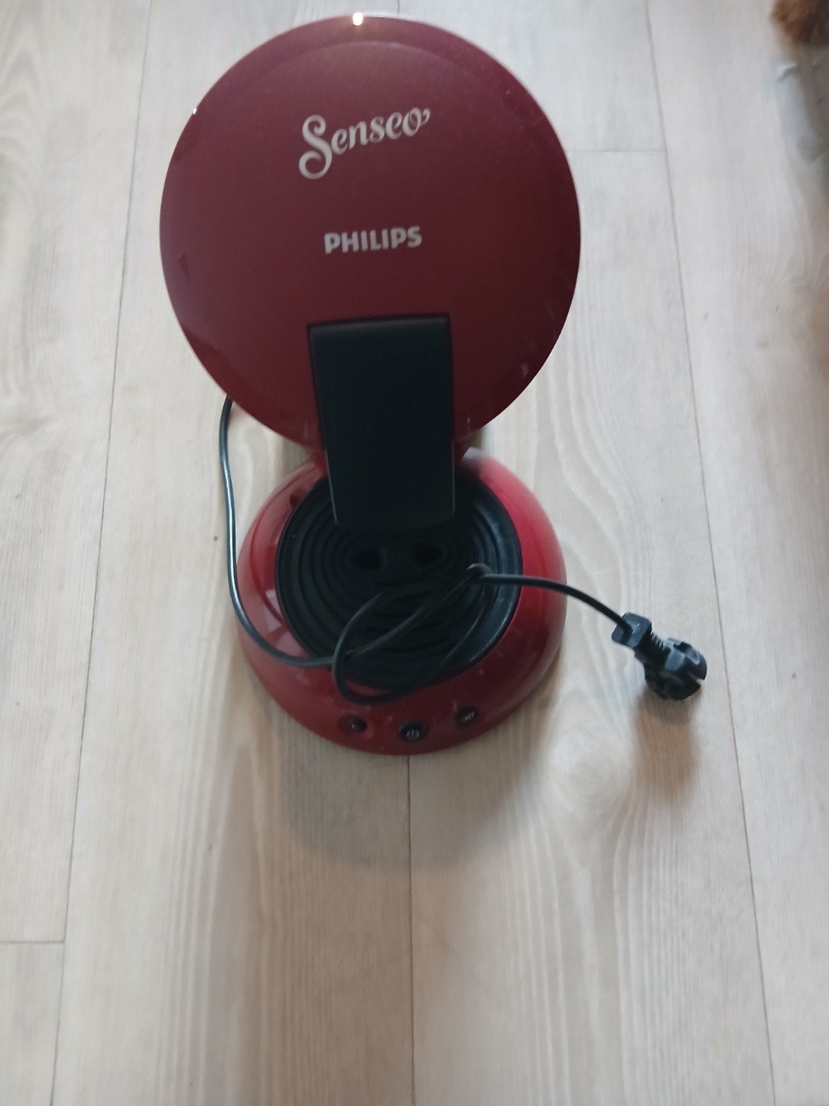 Philips Senseo Koffiezetapparaat Rood - Gebruikt, Koffiepads en cups, Gebruikt, Koffiemachine, Ophalen of Verzenden