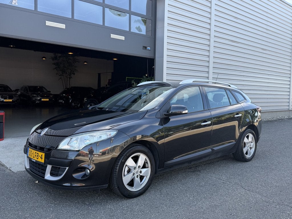 Renault Mégane Estate 1.4 TCe Dynamique Clima|Cruis|Carplay, Voorwielaandrijving, 15 km/l, Gebruikt, Zwart
