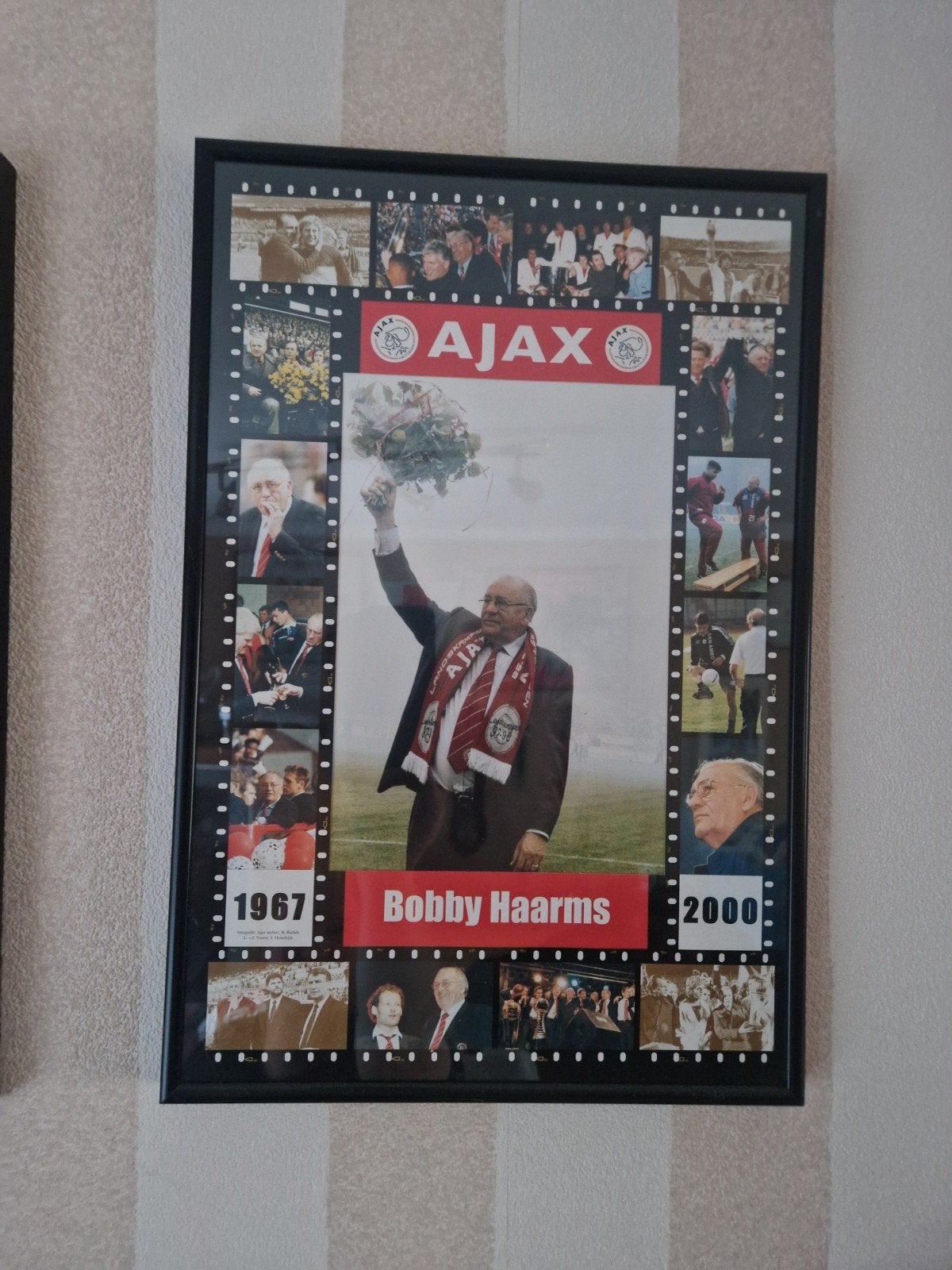 Ajax schilderij, Ophalen, Zo goed als nieuw, Ajax, Overige typen