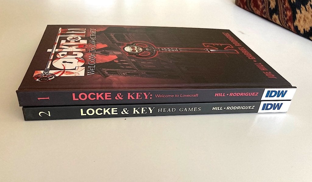 Locke and Key Hardcover (IDW Comics) #1-2, Boeken, Ophalen, Amerika, Nieuw, Meerdere comics