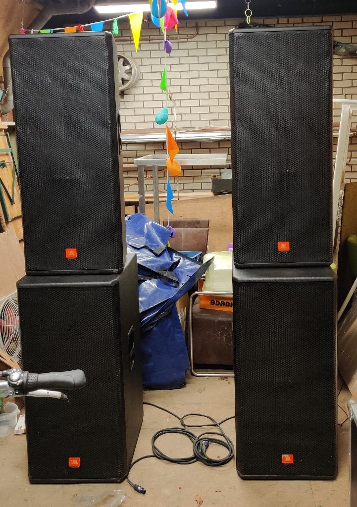 JBL MRX, Gebruikt, JBL, Speakerset, Ophalen