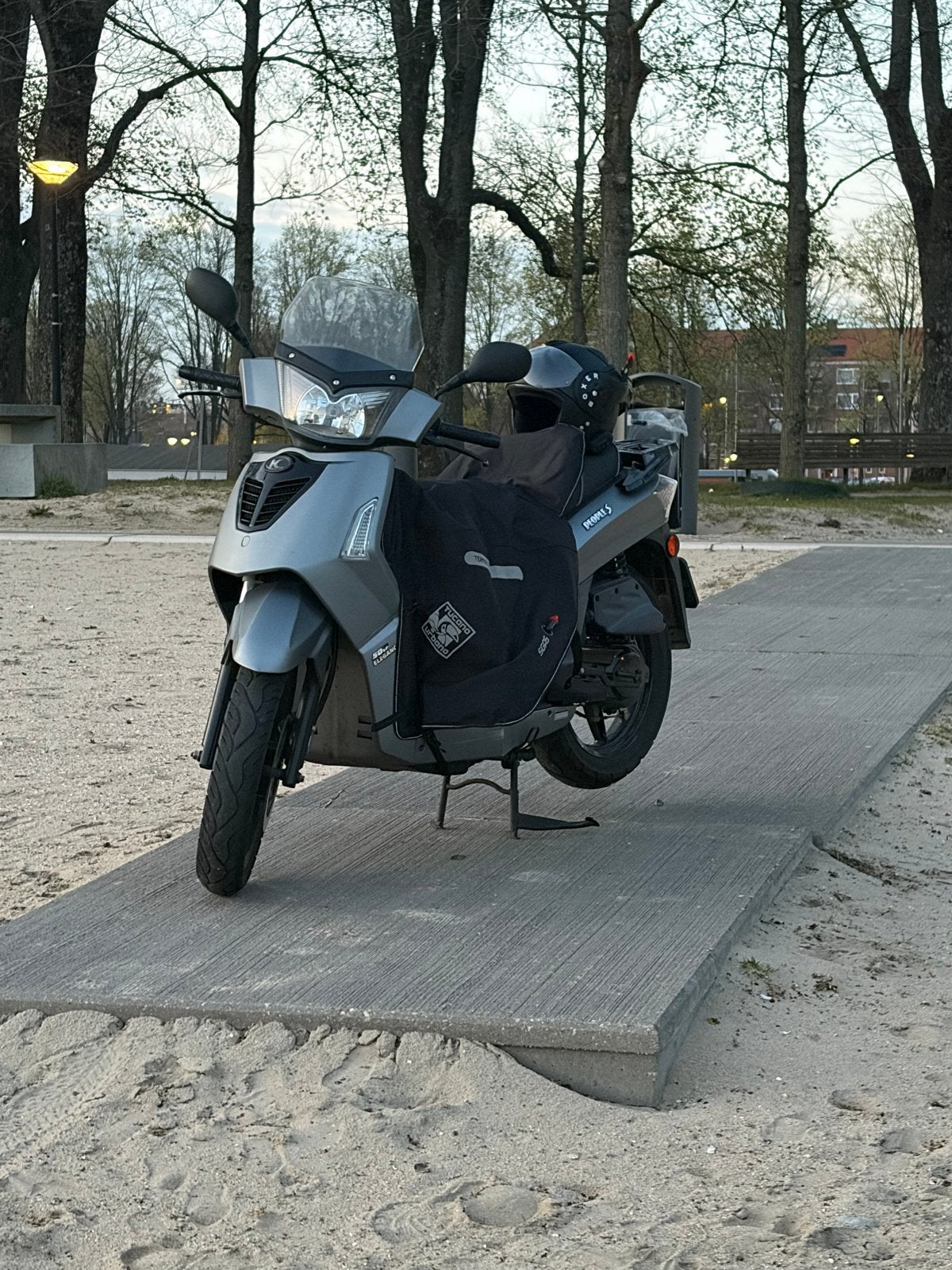 Kymco people s 2016 50cc geel kenteken, Ophalen, Gebruikt, Maximaal 45 km/u, People S