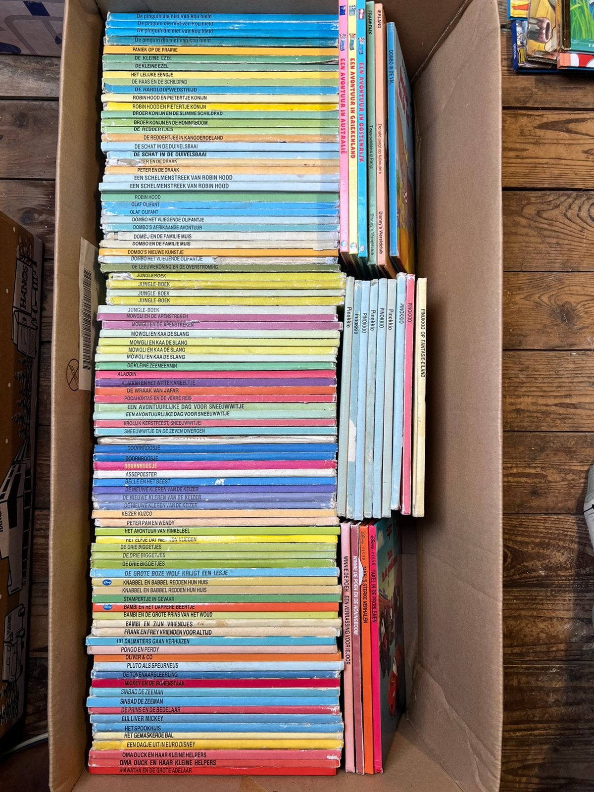 Disney boekenclub boeken, Ophalen of Verzenden, Gelezen, Sprookjes