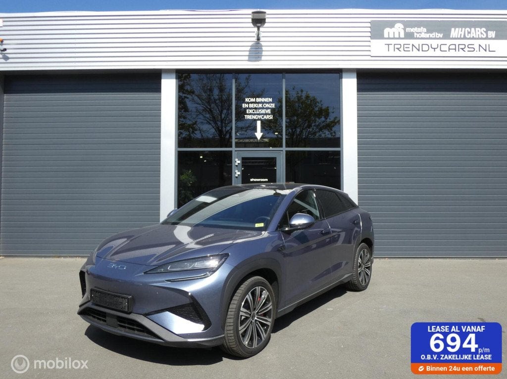 Byd SEALION 7 Excellence AWD 91.3 kWh, Auto's, BYD, Automaat, Gebruikt, 502 km, Leder