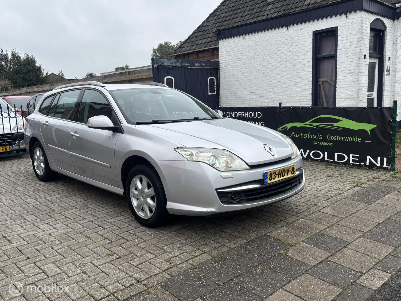 Renault Laguna Estate 2.0 16V | trekhaak | cruise | apk !, Auto's, Laguna, Gebruikt, 4 cilinders, Euro 4