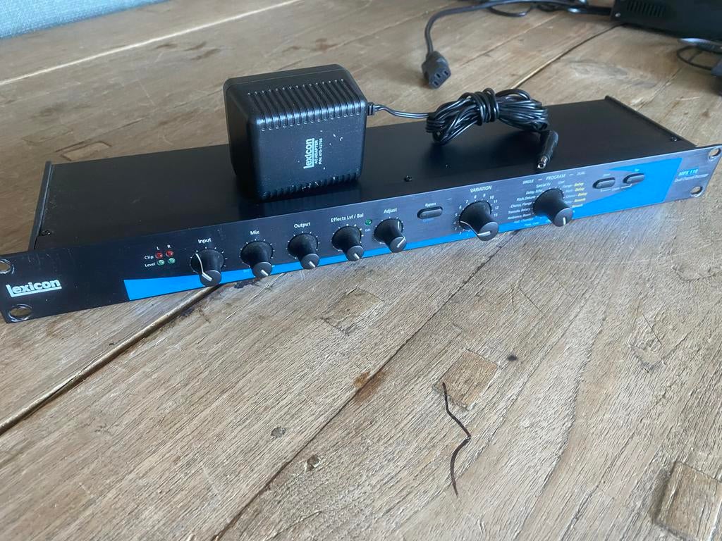 Lexicon MPX 110 Dual Channel Processor - Zo goed als nieuw, Muziek en Instrumenten, Effecten, Zo goed als nieuw, Reverb, Ophalen of Verzenden