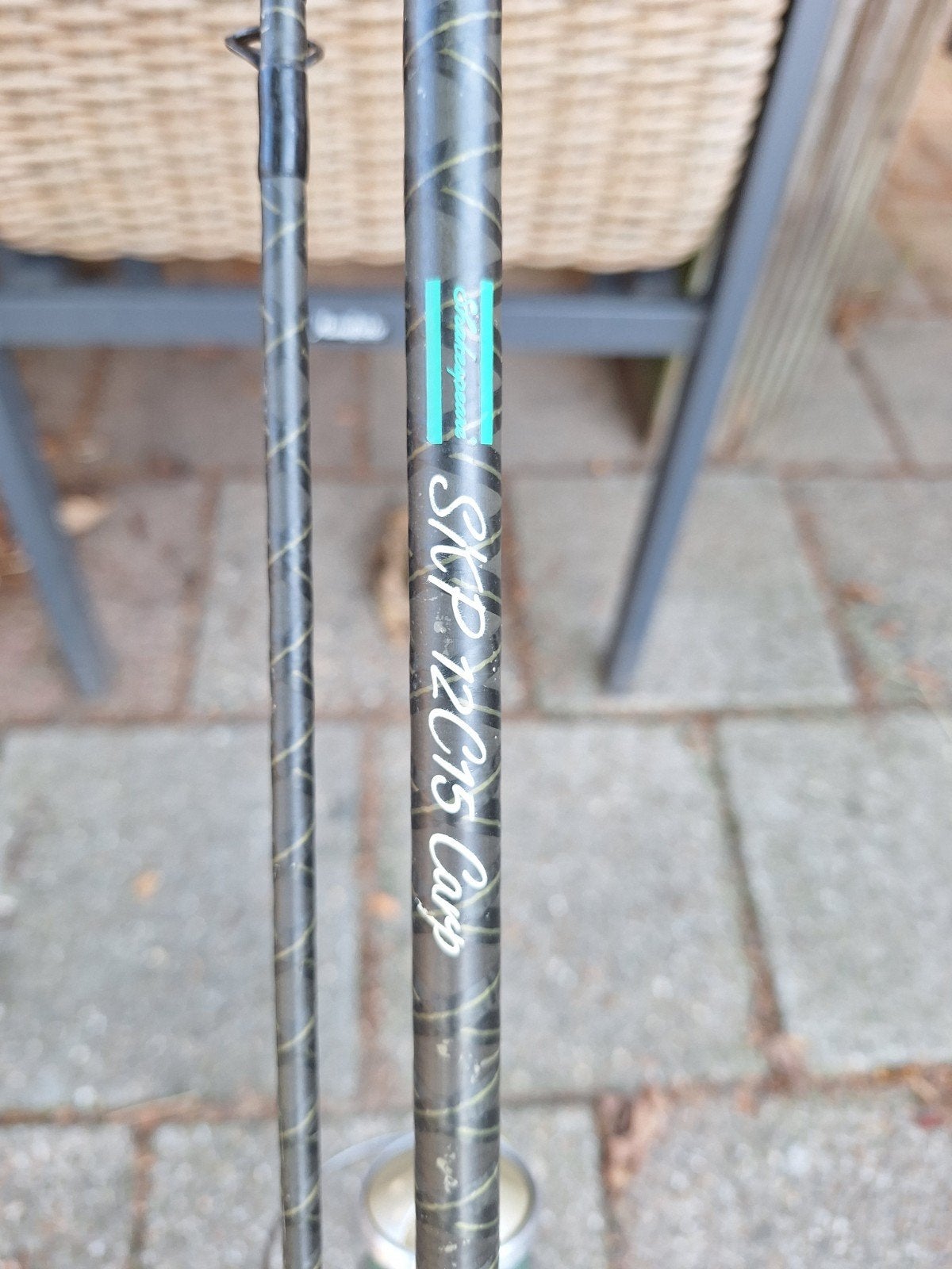 shakespeare 12c15 carp karperhengel, Watersport en Boten, Ophalen, Werphengel