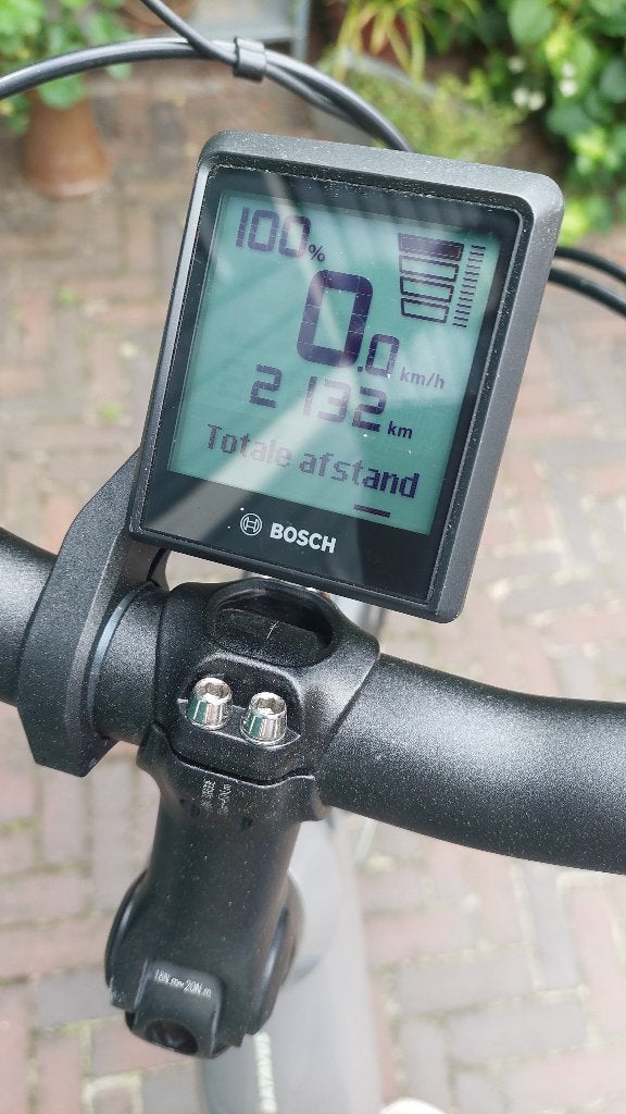 Foto 3 van Batavus Altura E-bike | Bosch 65 Nm | 500Wh | maat 51 | Zgan
