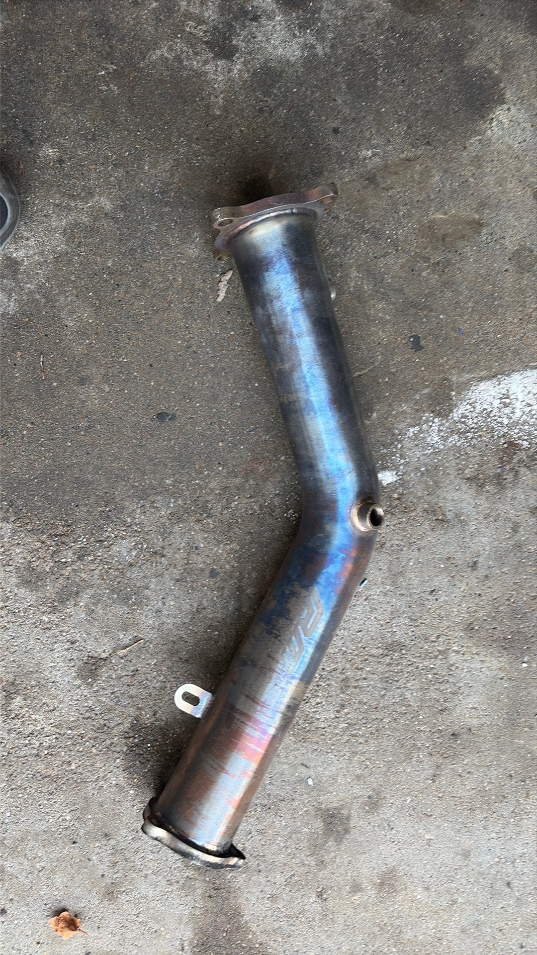 Audi a4 b8 downpipe, Auto-onderdelen, Ophalen of Verzenden, Audi