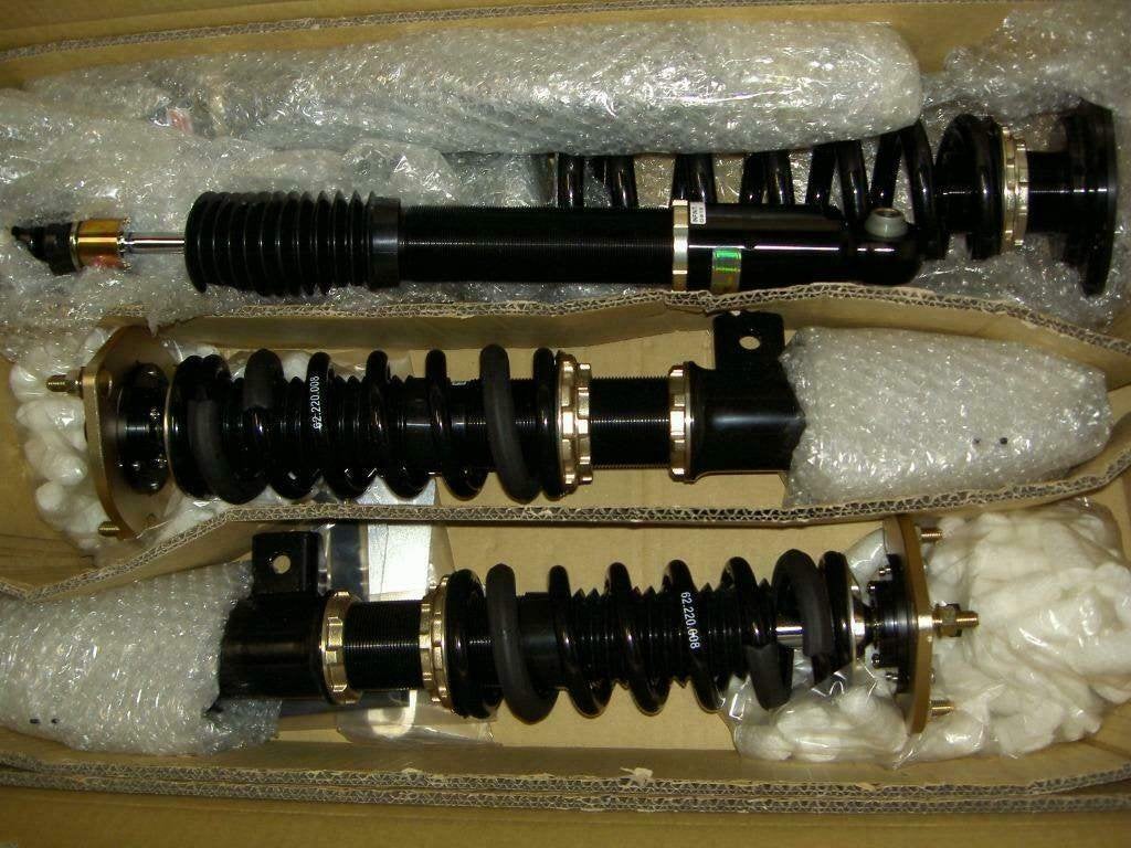 BC Racing schroefset BR-RA serie - Infiniti FX35 FX45 03-08, Ophalen of Verzenden
