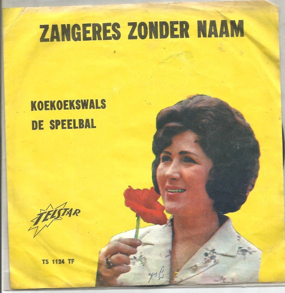 Zangeres Zonder Naam ‎– Koekoekswals (1965), Gebruikt, Fotohoes, 7 inch, Ophalen of Verzenden
