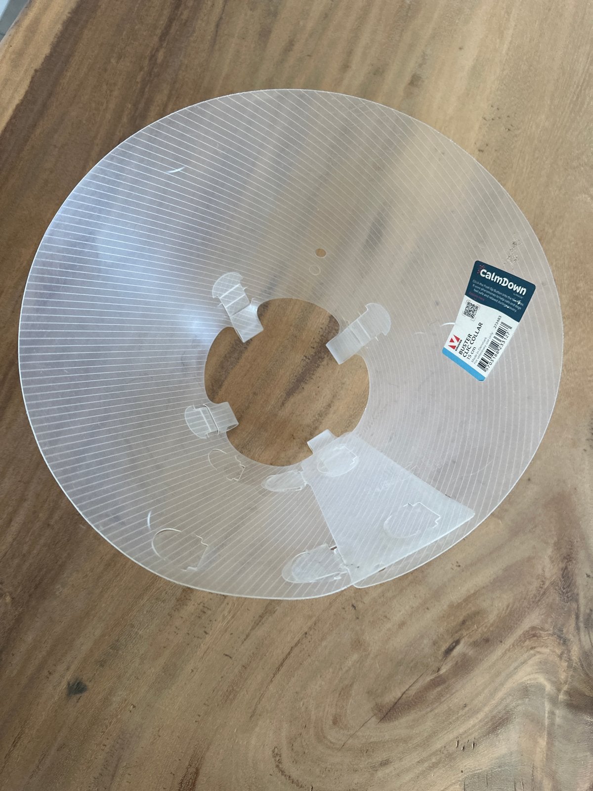 Kap voor klein hondje na operatie of sterilisatie/ castratie, Overige merken, Ophalen of Verzenden, Zo goed als nieuw, Overige typen