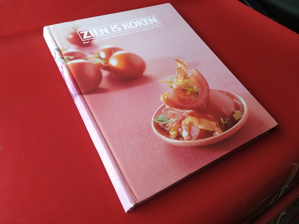 Zien is Koken- Het-vier-seizoenen-kookboek van Super de Boer, Ophalen of Verzenden, Gelezen, Overige gebieden