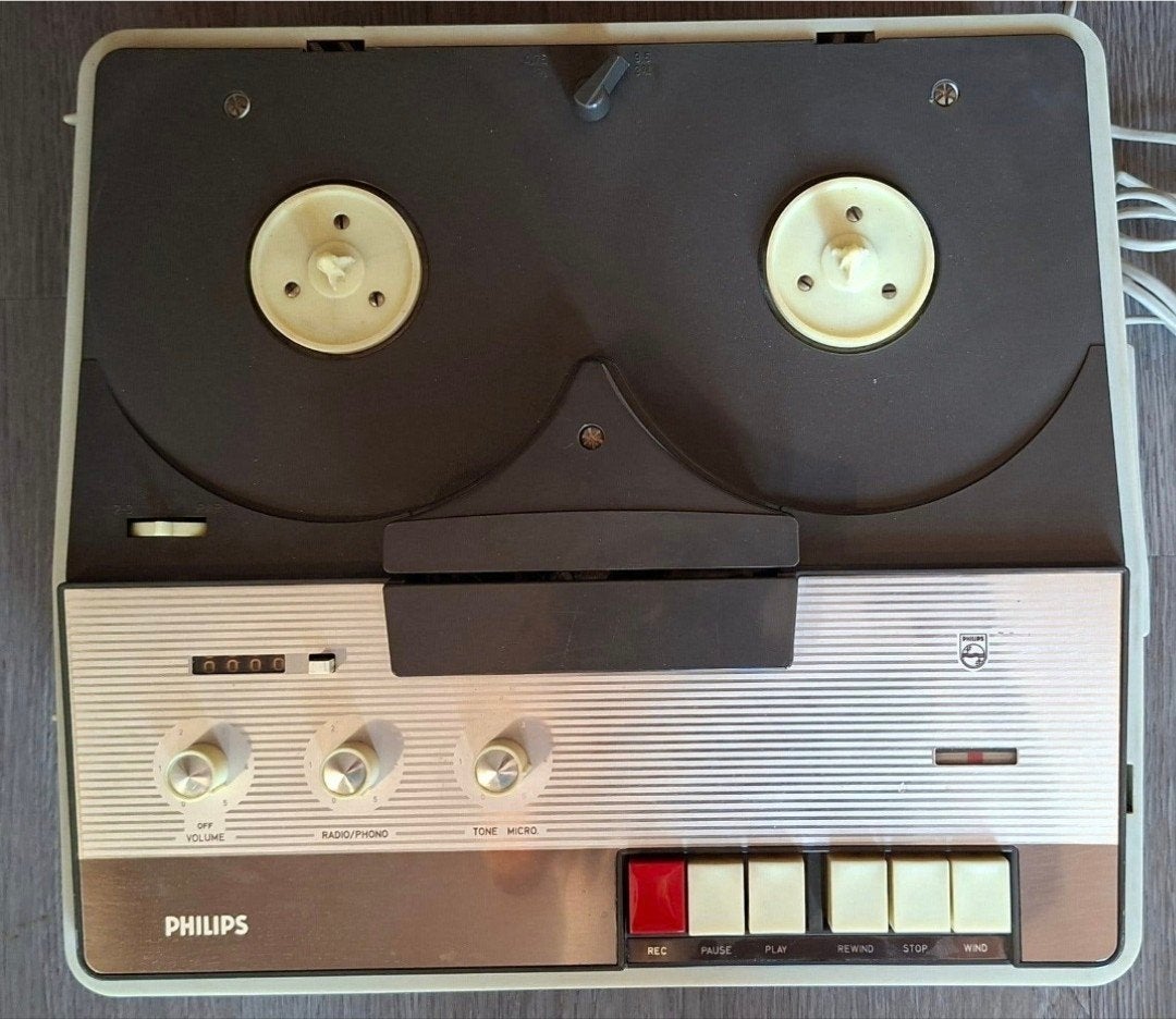 Philips Bandrecorder EL 3548/00 - Vintage Model, Ophalen of Verzenden, Bandrecorder