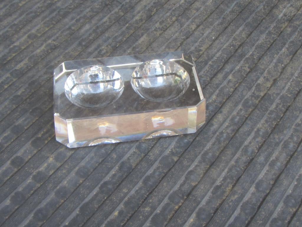 salière Baccarat kristal, Ophalen of Verzenden