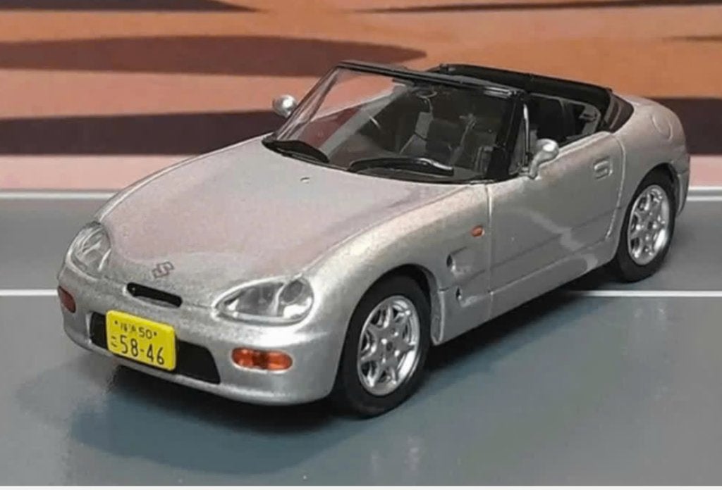 Suzuki Cappuccino 1991 SERIE MICRO voitures schaal 1/43 # 78
