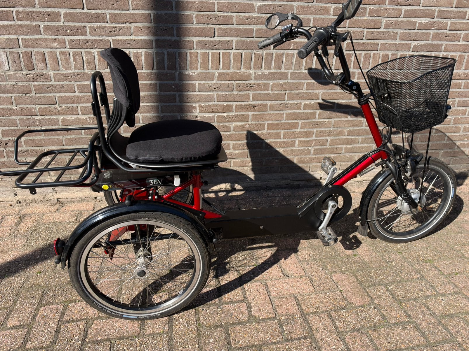 PF Mobility Disco E-bike driewielfiets, Ophalen, Zo goed als nieuw