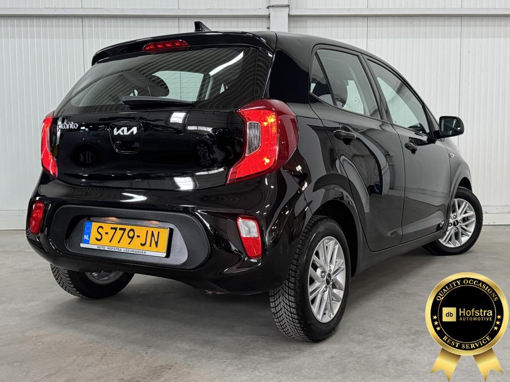Kia Picanto 1.0 DPi DynamicLine NAVI VIA CARPLAY CAMERA LMV, Voorwielaandrijving, Stof, Gebruikt, 4 stoelen