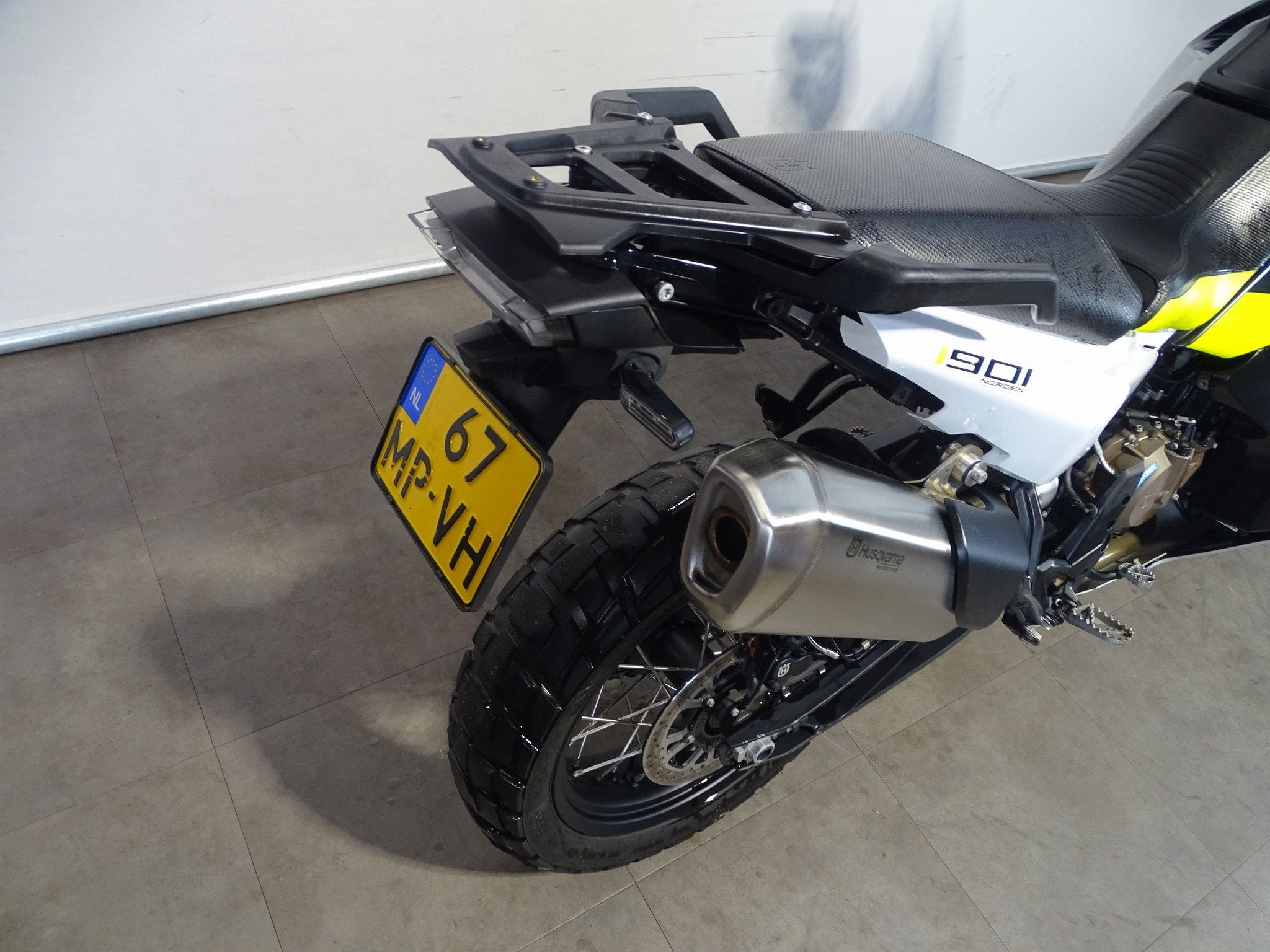 Husqvarna Norden 901, Meer dan 35 kW, Toermotor, Gebruikt, Bedrijf