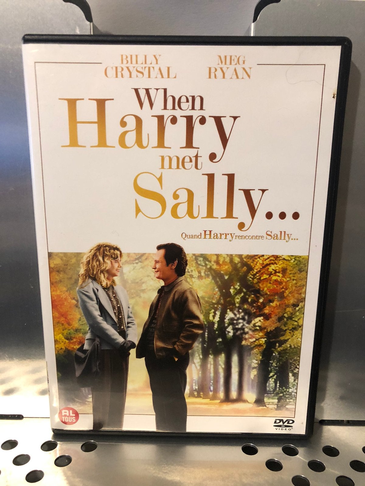[DVD] When harry met sally - nederlands ondertiteld, Alle leeftijden, Ophalen of Verzenden, Zo goed als nieuw