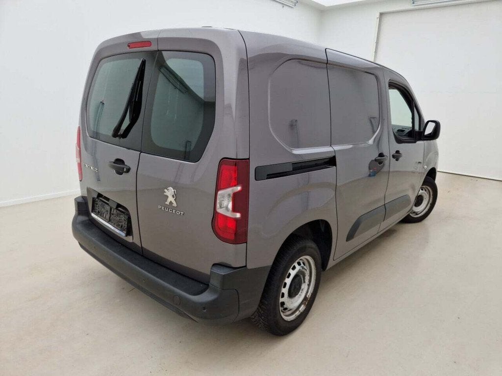 Peugeot Partner 1.5 Standaard L1 LichtblauwHDI 2021 Airco/NA, Auto's, Peugeot, 75 pk, 1395 kg, Te koop, 605 cc
