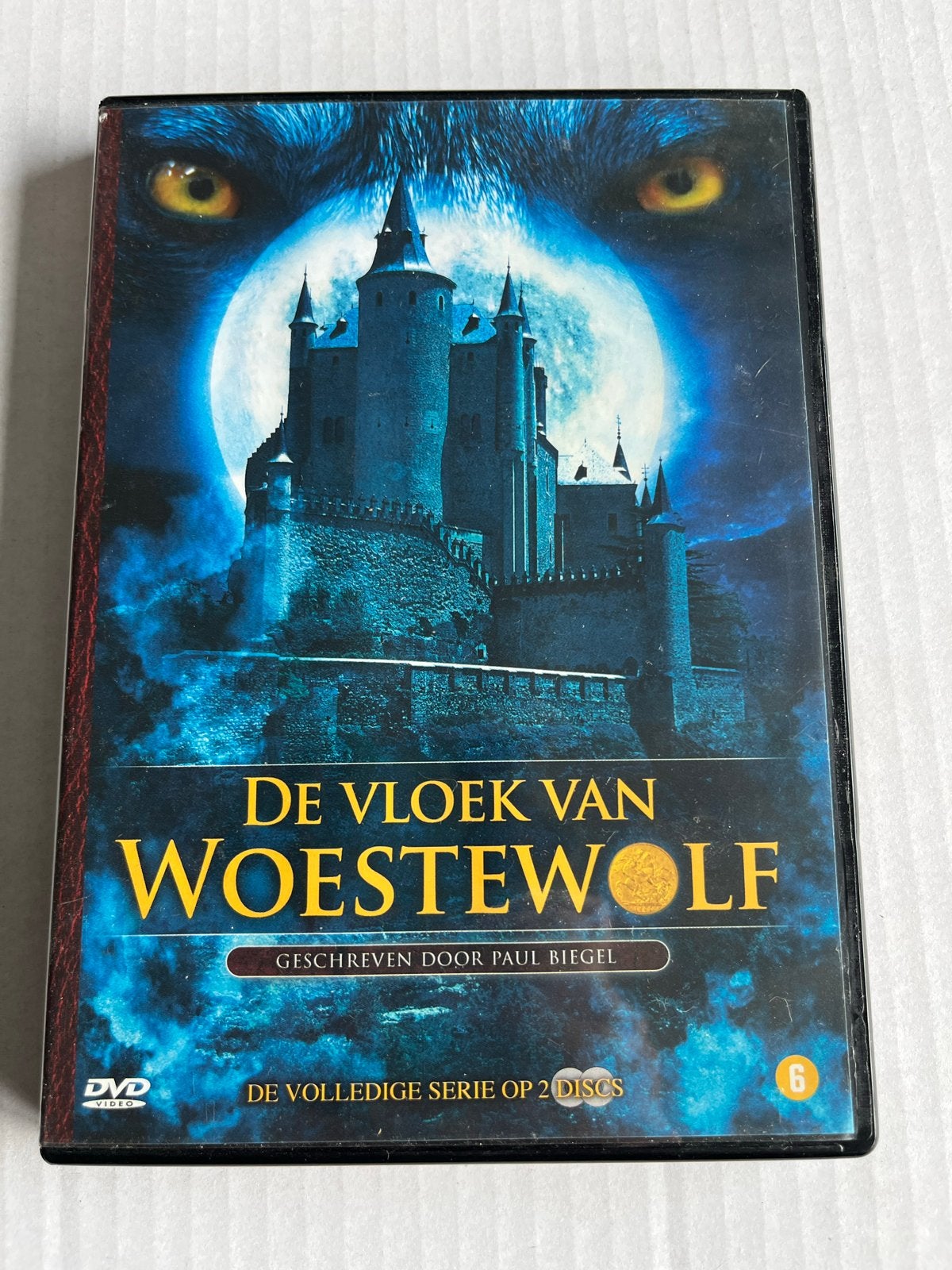 De Vloek van Woestewolf - Complete Serie op 2 DVD's, Gebruikt, Alle leeftijden, Overige genres, Complete serie
