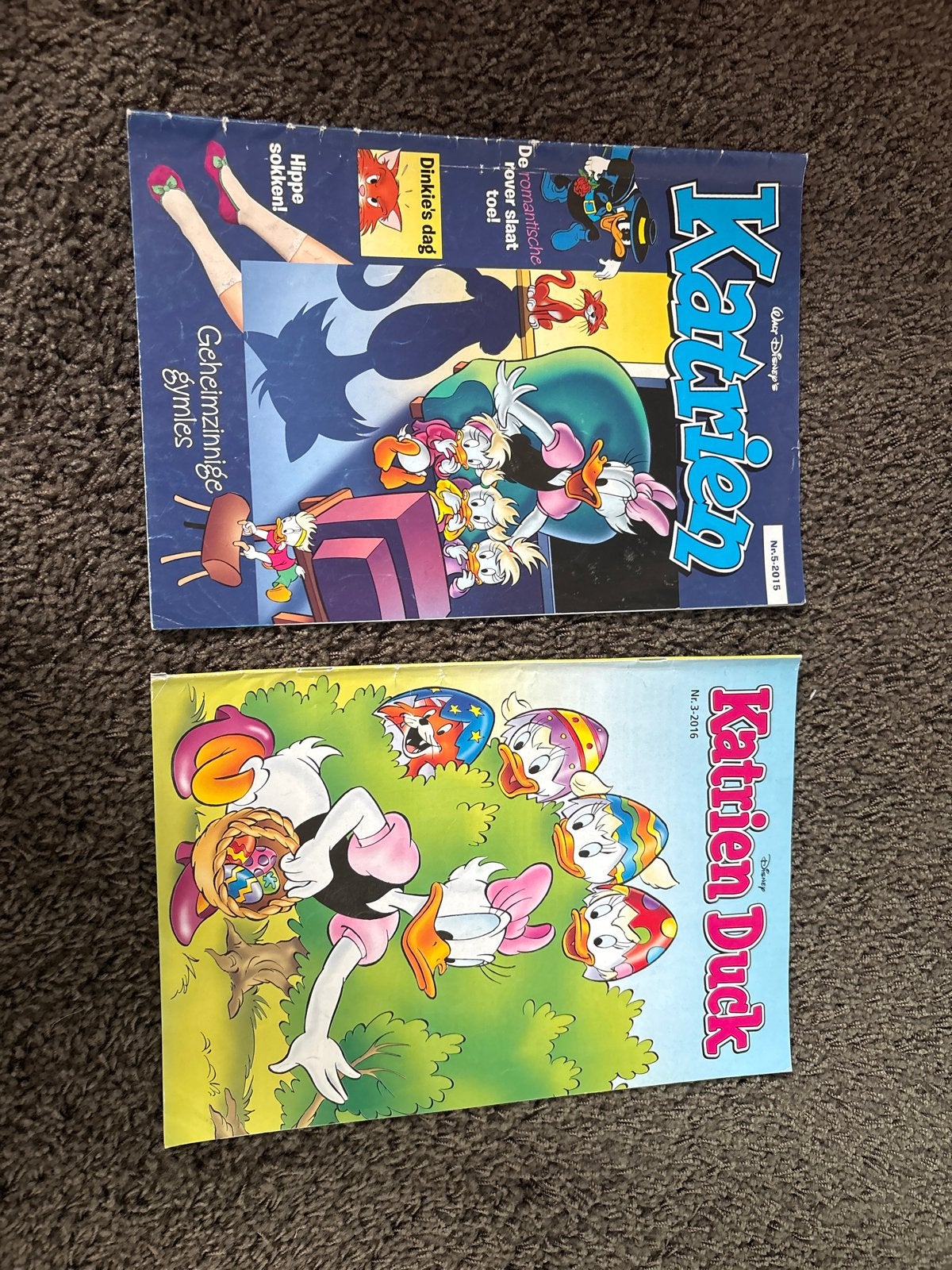 Katrien Duck tijdschriften - 4 stuks, Boeken, Ophalen of Verzenden, Gelezen, Overige typen