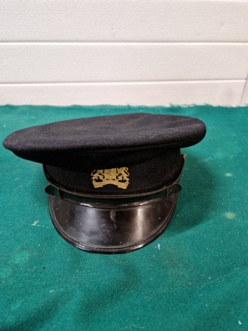 pet marechaussee vintage maat 56, Ophalen of Verzenden, 'T Olde Gre-j, Info@toldegrej.nl, Endepoelstraat 20f Didam