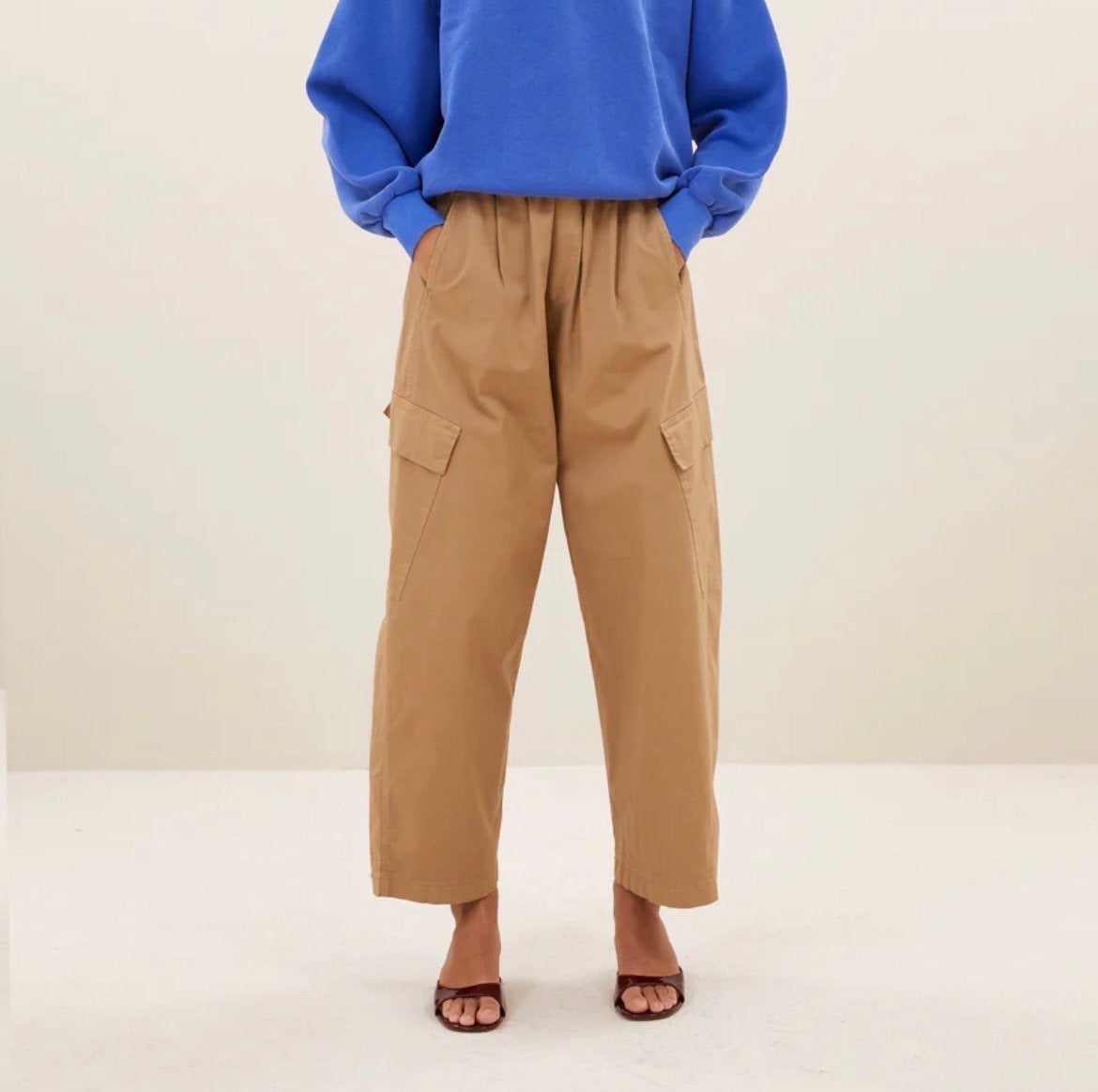 Nieuwe By-Bar Matcha broek maat S, Kleding | Dames, Broeken en Pantalons, Bruin, Nieuw, Ophalen of Verzenden, Maat 36 (S)
