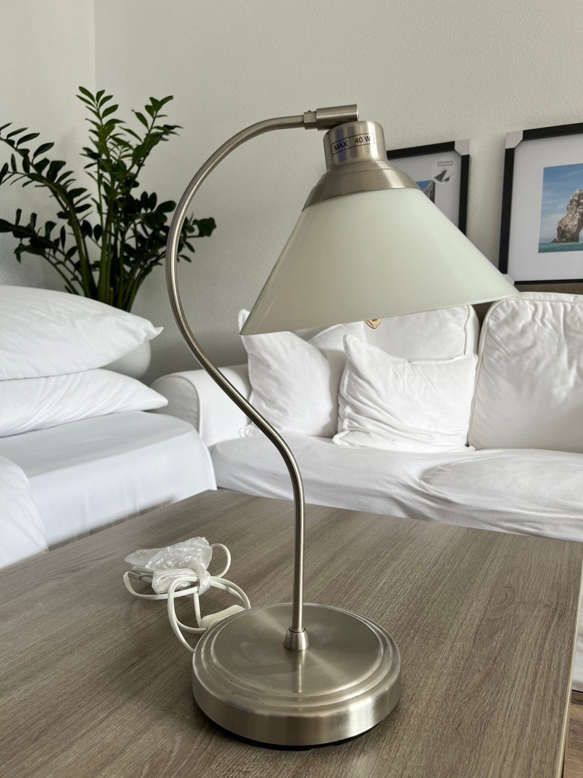 Lamp, Huis en Inrichting, Lampen | Tafellampen, Ophalen, Gebruikt