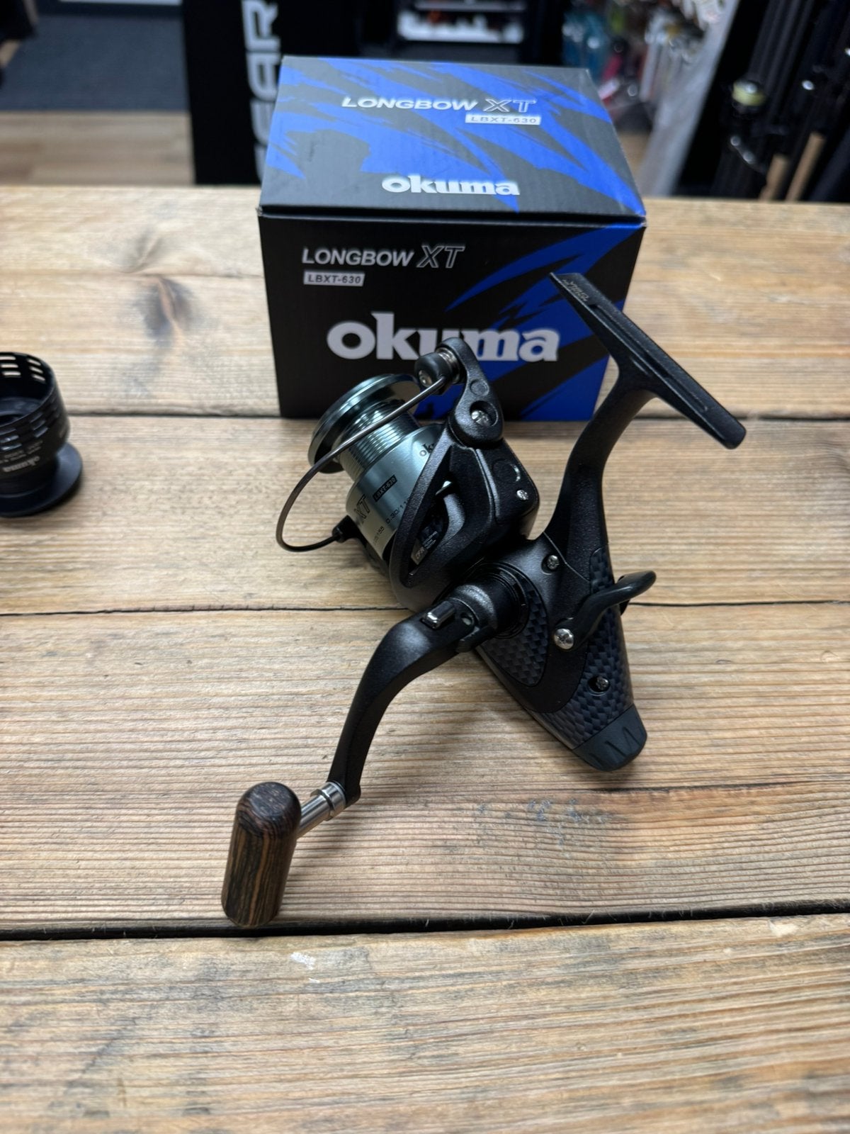 nieuwe okuma longbow 630 baitrunners, Ophalen of Verzenden, Nieuw, Molen