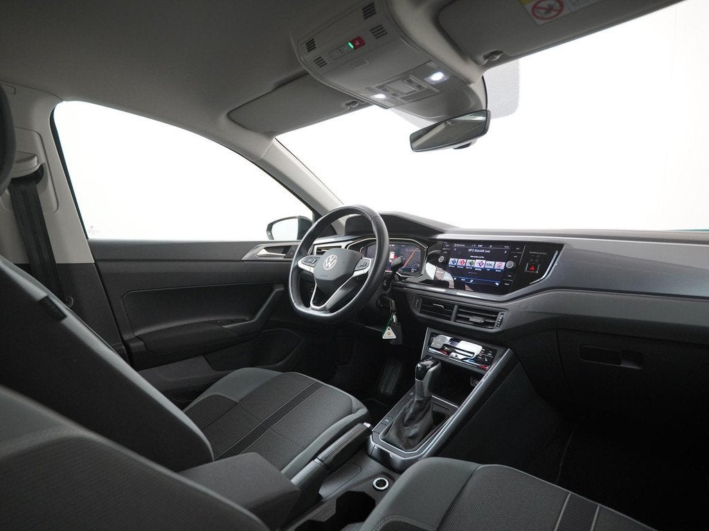 Volkswagen Polo 1.0 TSI Style DSG | 110PK | Stoelverwarming, Auto's, 12 maanden, Stof, Gebruikt, Automatische klimaatregeling