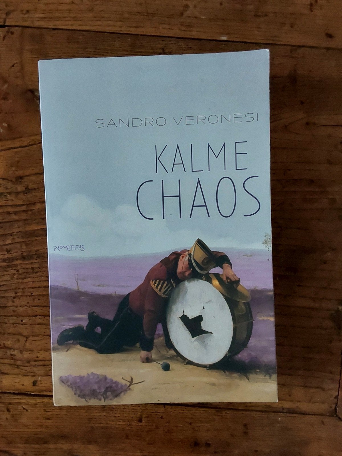 Boek Kalme Chaos - Sandro Veronesi (Roman), Ophalen of Verzenden, Zo goed als nieuw, Sandro Veronesi, Europa overig