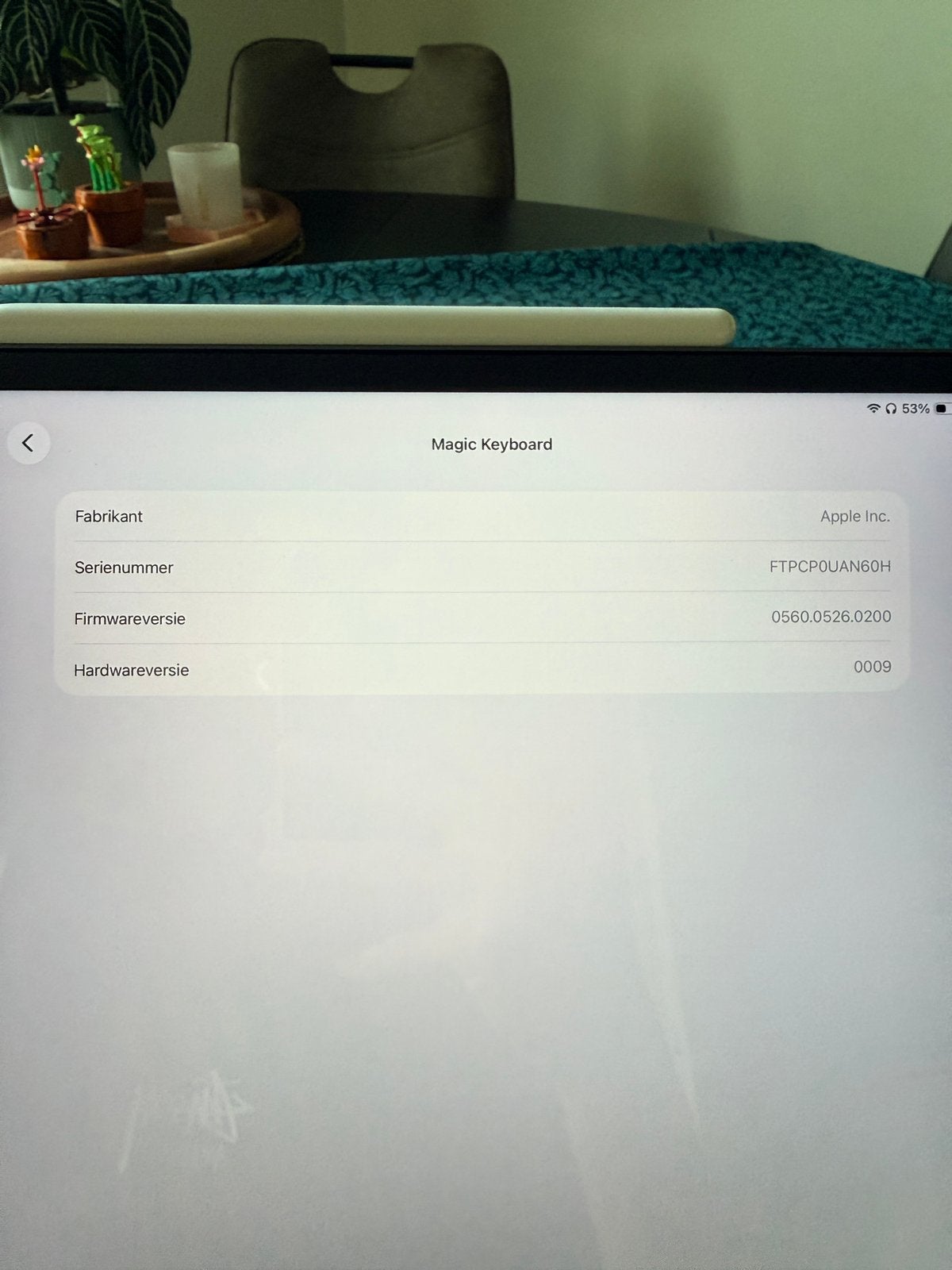 Foto 11 van Ipad pro 12,9 5e gen (M1) 256gb + pencil + magic keyboard
