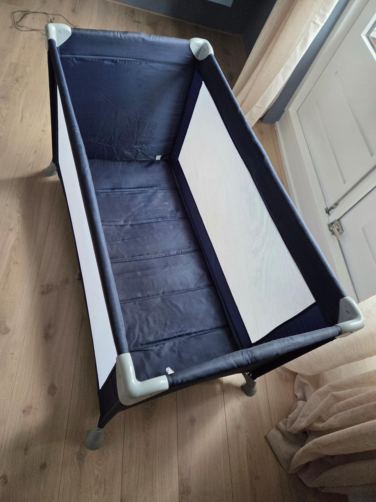Safety 1st campingbedje met matrasje en klamboe, Gebruikt, 70 tot 85 cm, Matras, 140 tot 160 cm