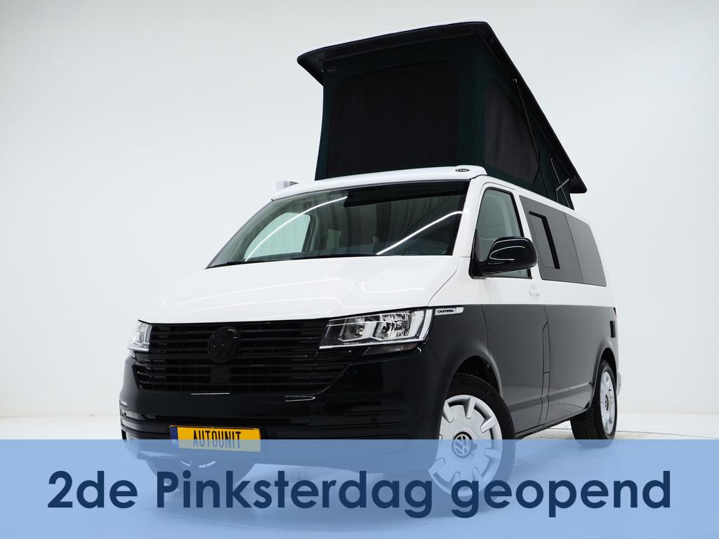 Volkswagen California 2.0 TDI 185PK T6.1 | Slaaphefdak | 5 Z, Verwarmde buitenspiegels, Volkswagen, Airconditioning, AutoUnit